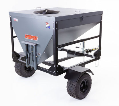 Swisher Hobby Farm Pro Drop Feeder | Model 21500 | 20 CuFt Capacity | 1,000 lb. Max Weight | Horsepower 10 To 20 HP | For ATV, UTV, Tractor, & Lawn Mower