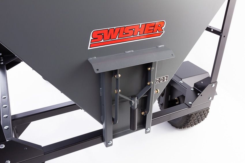 Swisher Hobby Farm Pro Drop Feeder | Model 21500 | 20 CuFt Capacity | 1,000 lb. Max Weight | Horsepower 10 To 20 HP | For ATV, UTV, Tractor, & Lawn Mower