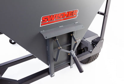 Swisher Hobby Farm Pro Drop Feeder | Model 21500 | 20 CuFt Capacity | 1,000 lb. Max Weight | Horsepower 10 To 20 HP | For ATV, UTV, Tractor, & Lawn Mower