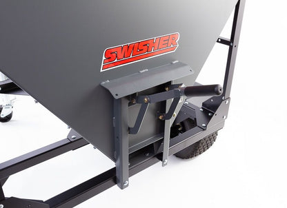 Swisher Hobby Farm Pro Drop Feeder | Model 21500 | 20 CuFt Capacity | 1,000 lb. Max Weight | Horsepower 10 To 20 HP | For ATV, UTV, Tractor, & Lawn Mower