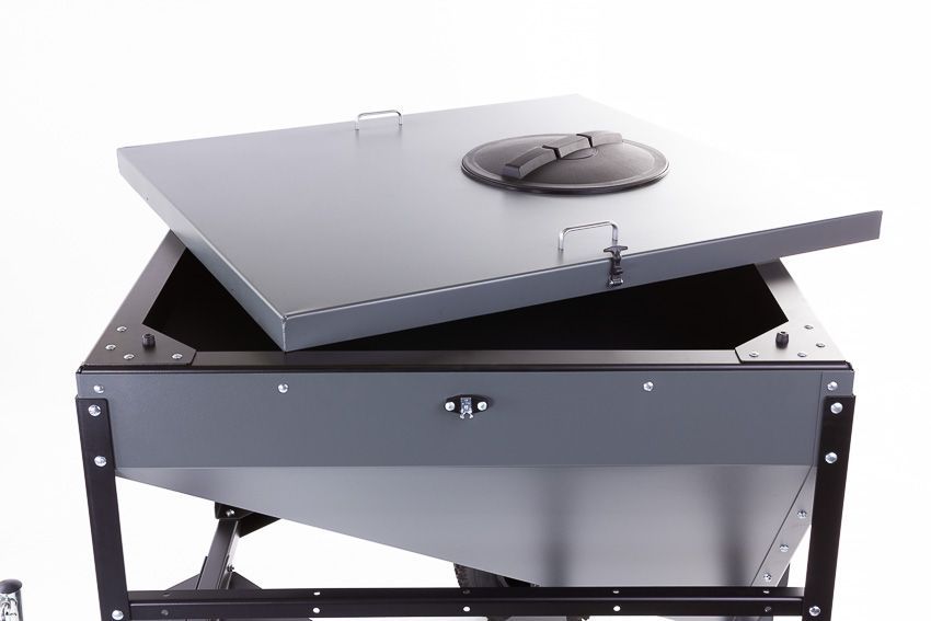 Swisher Hobby Farm Pro Drop Feeder | Model 21500 | 20 CuFt Capacity | 1,000 lb. Max Weight | Horsepower 10 To 20 HP | For ATV, UTV, Tractor, & Lawn Mower