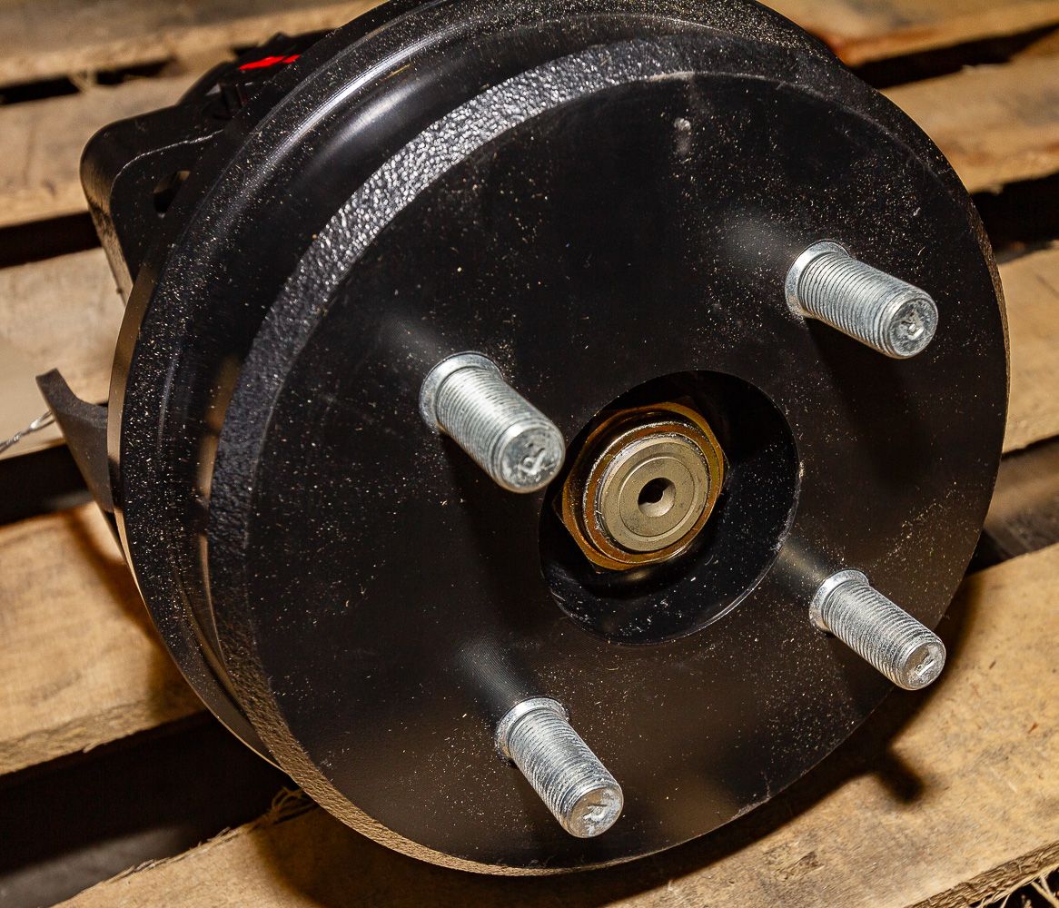 Swisher Motor & Hydraulic Motor Replacement Kit | Width 4",6" & 8" | 2 HP | For Rough Cut Mowers