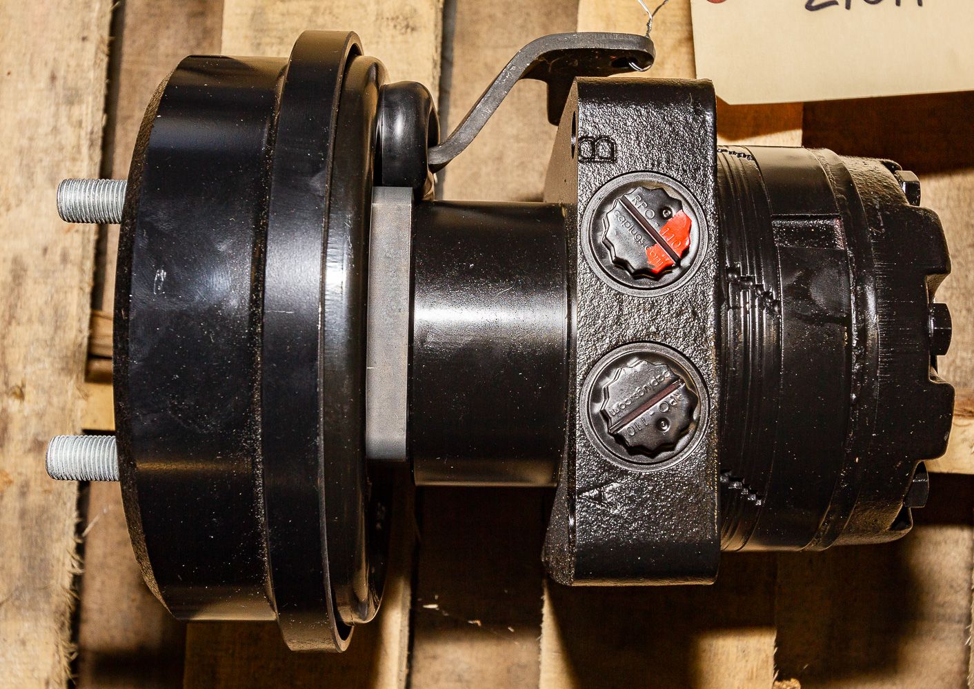 Swisher Motor & Hydraulic Motor Replacement Kit | Width 4",6" & 8" | 2 HP | For Rough Cut Mowers