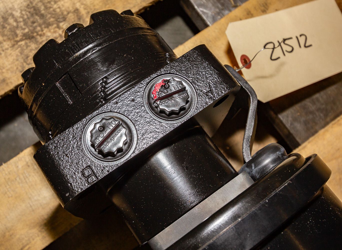 Swisher Motor & Hydraulic Motor Replacement Kit | Width 4",6" & 8" | 2 HP | For Rough Cut Mowers