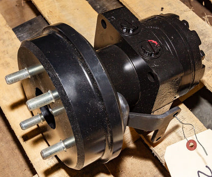 Swisher Motor & Hydraulic Motor Replacement Kit | Width 4",6" & 8" | 2 HP | For Rough Cut Mowers