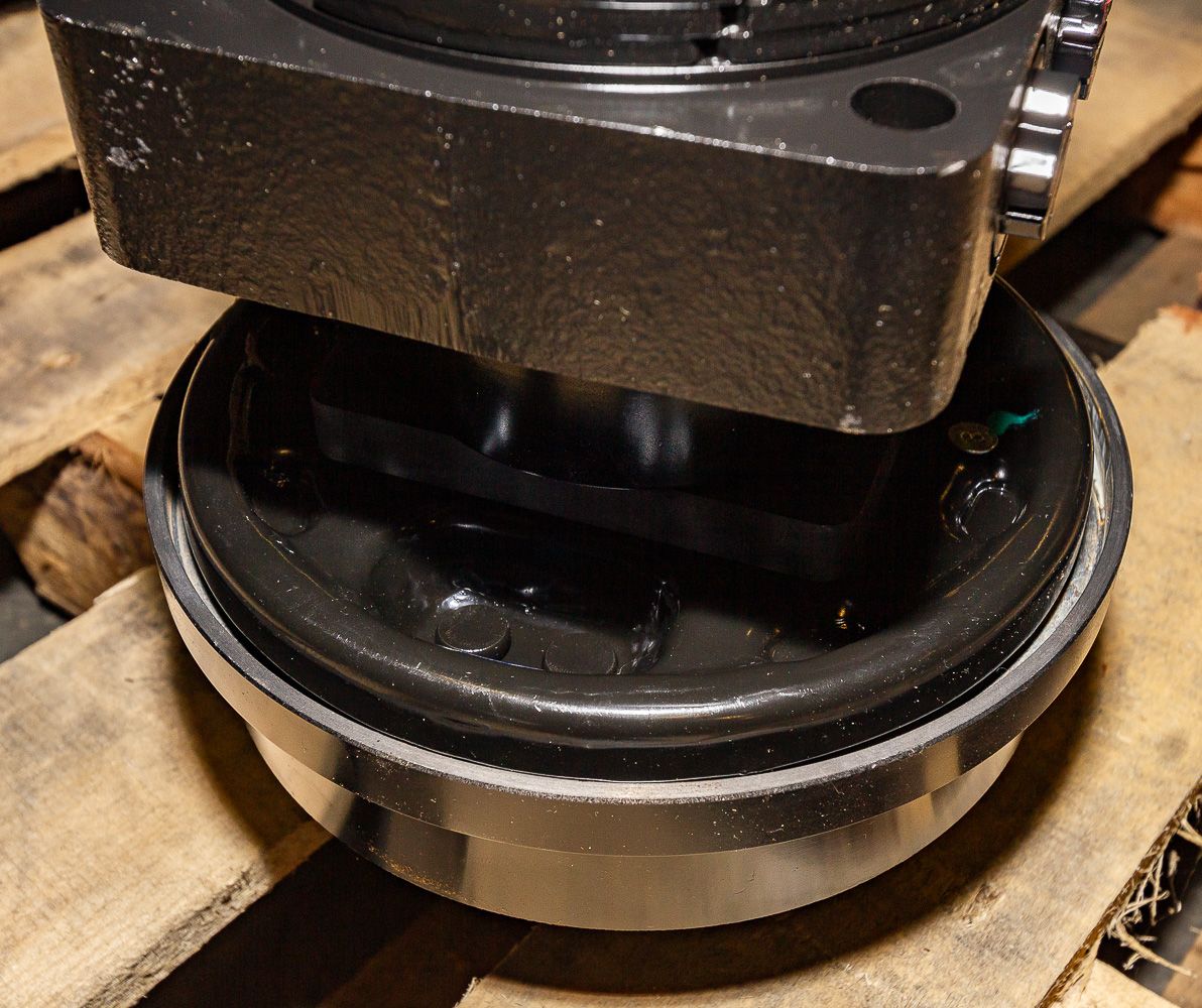 Swisher Motor & Hydraulic Motor Replacement Kit | Width 4",6" & 8" | 2 HP | For Rough Cut Mowers