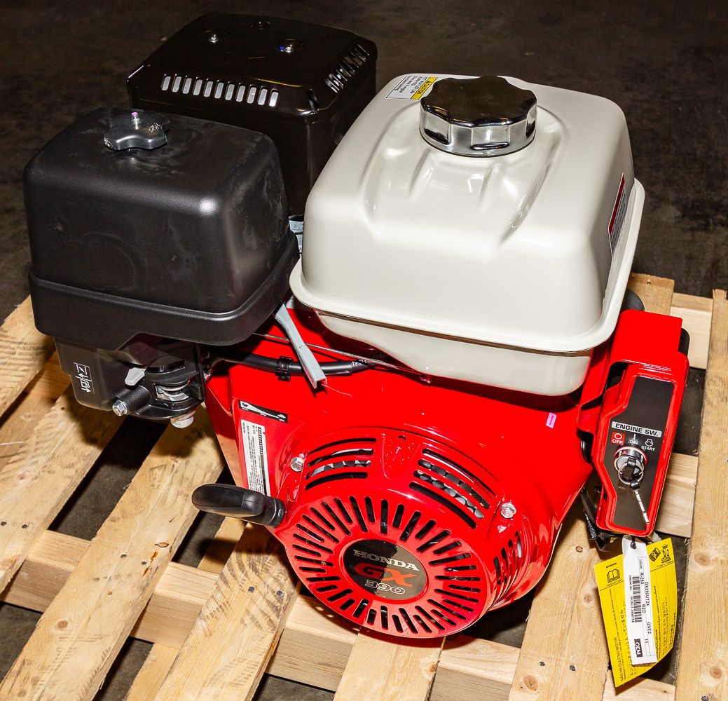 Swisher Honda GX390 OHV 389cc Horizontal Shaft Engine | Model GX390UT2QNE2 | 11.7 HP