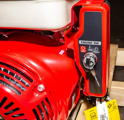 Swisher Honda GX390 Engine | Model 21519 | 1" Horizontal Shaft | 11.7 HP OHV | Hydraulic Flow 0 To 25 GPM | Horsepower 15 To 20 HP | For Tractors, Skid Steer, ATVs & UTVs