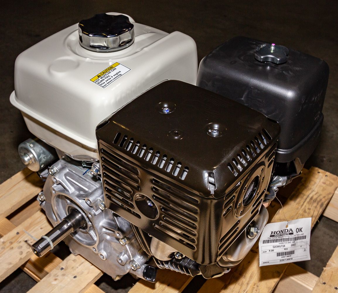 Swisher Honda GX390 Engine | Model 21519 | 1" Horizontal Shaft | 11.7 HP OHV | Hydraulic Flow 0 To 25 GPM | Horsepower 15 To 20 HP | For Tractors, Skid Steer, ATVs & UTVs