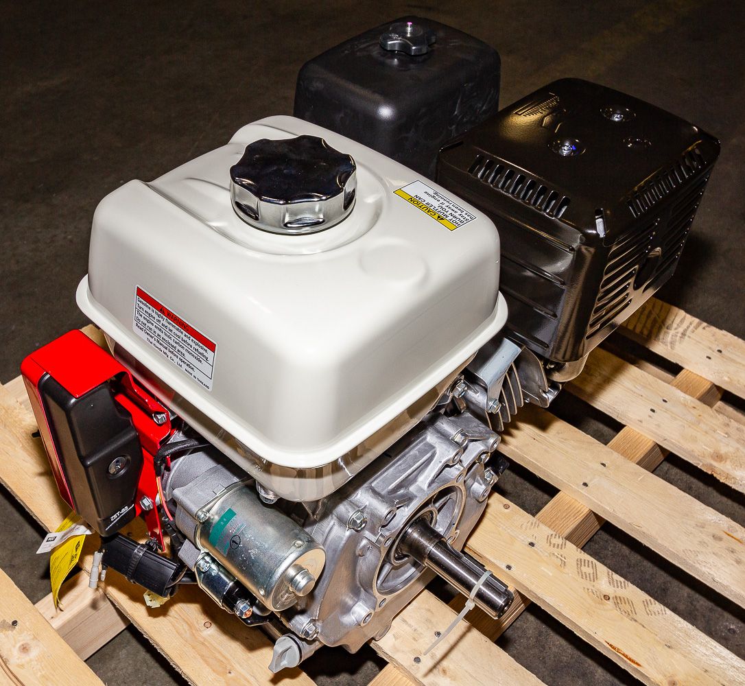 Swisher Honda GX390 Engine | Model 21519 | 1" Horizontal Shaft | 11.7 HP OHV | Hydraulic Flow 0 To 25 GPM | Horsepower 15 To 20 HP | For Tractors, Skid Steer, ATVs & UTVs