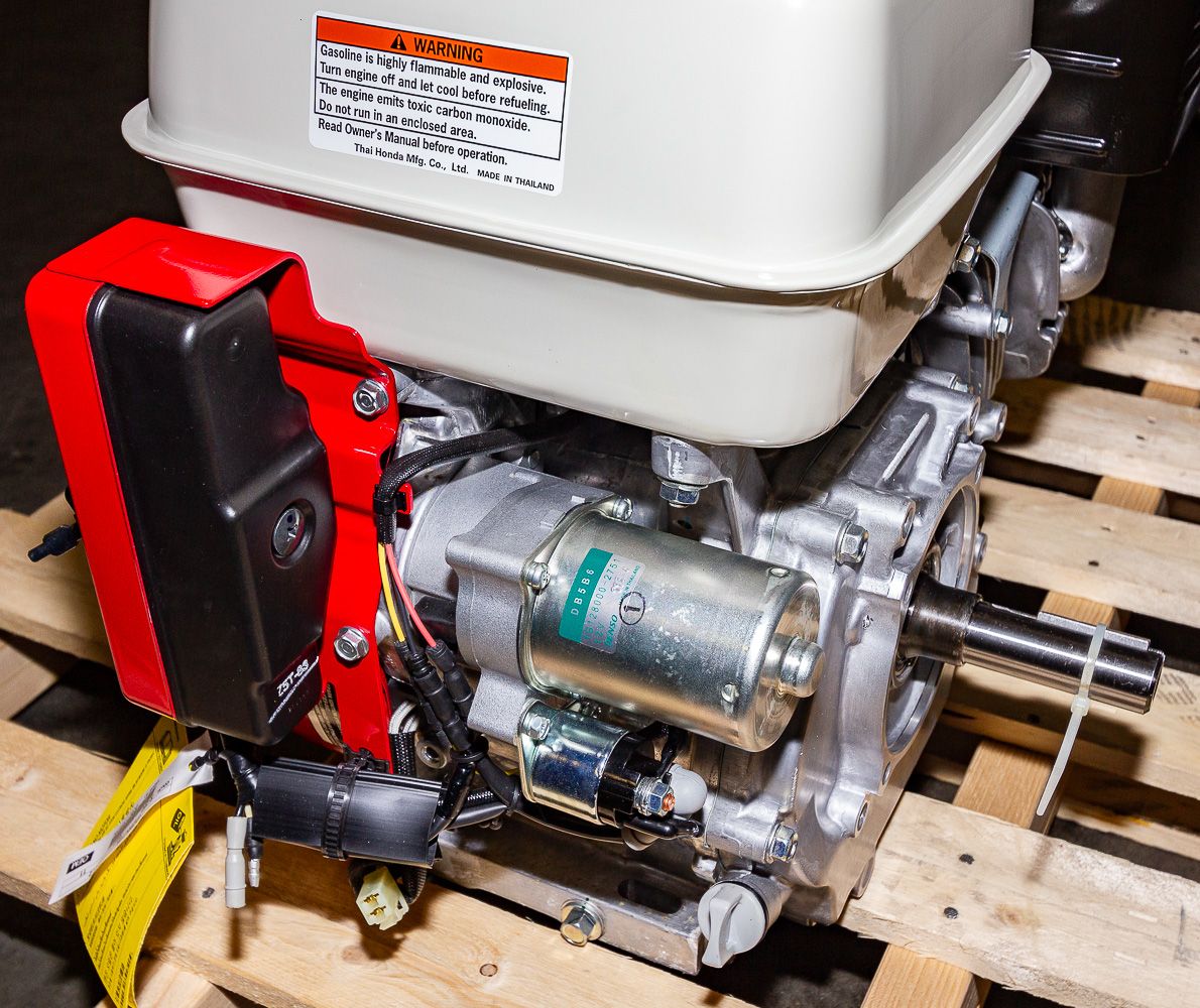 Swisher Honda GX390 Engine | Model 21519 | 1" Horizontal Shaft | 11.7 HP OHV | Hydraulic Flow 0 To 25 GPM | Horsepower 15 To 20 HP | For Tractors, Skid Steer, ATVs & UTVs