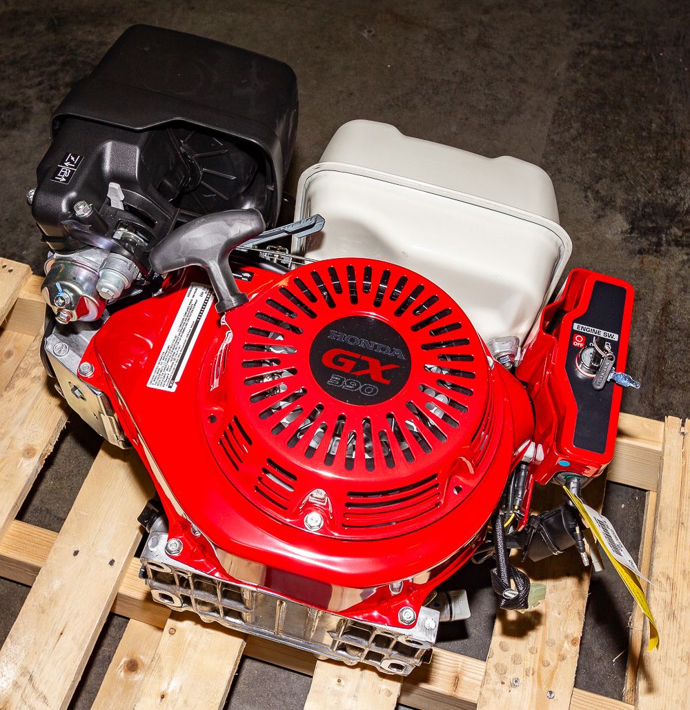 Swisher Honda GX390 Engine | Model 21519 | 1" Horizontal Shaft | 11.7 HP OHV | Hydraulic Flow 0 To 25 GPM | Horsepower 15 To 20 HP | For Tractors, Skid Steer, ATVs & UTVs