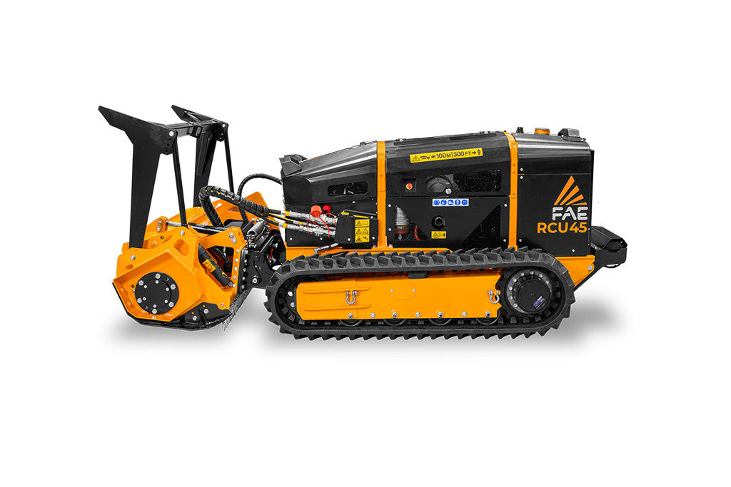 FAE Remote-Controlled Tracked Carrier | Model RCU45 | 44 HP | For Forestry Mulching