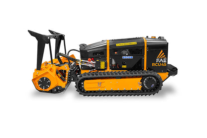 FAE Remote-Controlled Tracked Carrier | Model RCU45 | 44 HP | For Forestry Mulching
