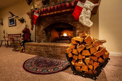 Swisher Log Splitter Accessories Bundle | 4-Way Wedge 18840, Firewood Cradle 21800, "H" Beam Log Cradles 16277, 34 Ton Hitch Mount Kit 21207, 22/28 Ton Hitch Mount Kit 21200 | High-Grade Steel