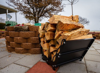 Swisher Log Splitter Accessories Bundle | 4-Way Wedge 18840, Firewood Cradle 21800, "H" Beam Log Cradles 16277, 34 Ton Hitch Mount Kit 21207, 22/28 Ton Hitch Mount Kit 21200 | High-Grade Steel