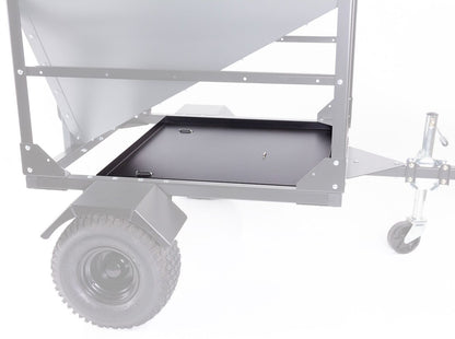 Swisher Hobby Farm Pro Drop Feeder | Model 21500 | 20 CuFt Capacity | 1,000 lb. Max Weight | Horsepower 10 To 20 HP | For ATV, UTV, Tractor, & Lawn Mower