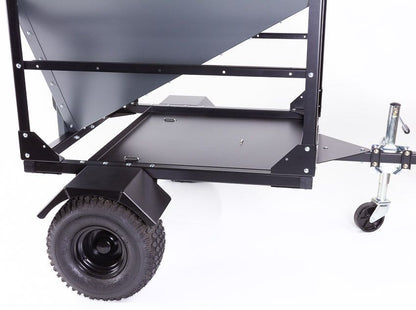 Swisher Hobby Farm Pro Drop Feeder | Model 21500 | 20 CuFt Capacity | 1,000 lb. Max Weight | Horsepower 10 To 20 HP | For ATV, UTV, Tractor, & Lawn Mower