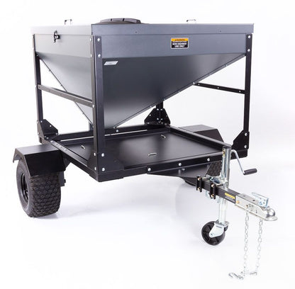 Swisher Hobby Farm Pro Drop Feeder | Model 21500 | 20 CuFt Capacity | 1,000 lb. Max Weight | Horsepower 10 To 20 HP | For ATV, UTV, Tractor, & Lawn Mower