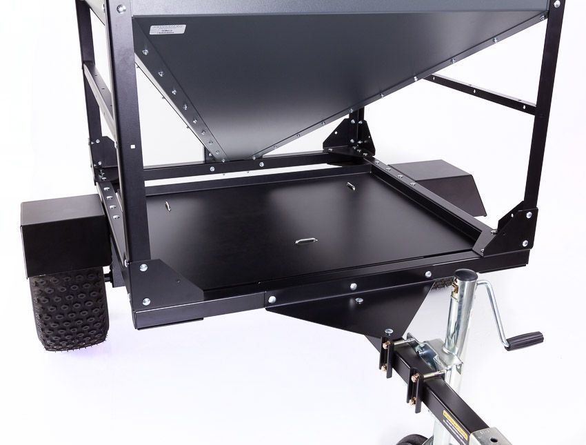 Swisher Hobby Farm Pro Drop Feeder | Model 21500 | 20 CuFt Capacity | 1,000 lb. Max Weight | Horsepower 10 To 20 HP | For ATV, UTV, Tractor, & Lawn Mower