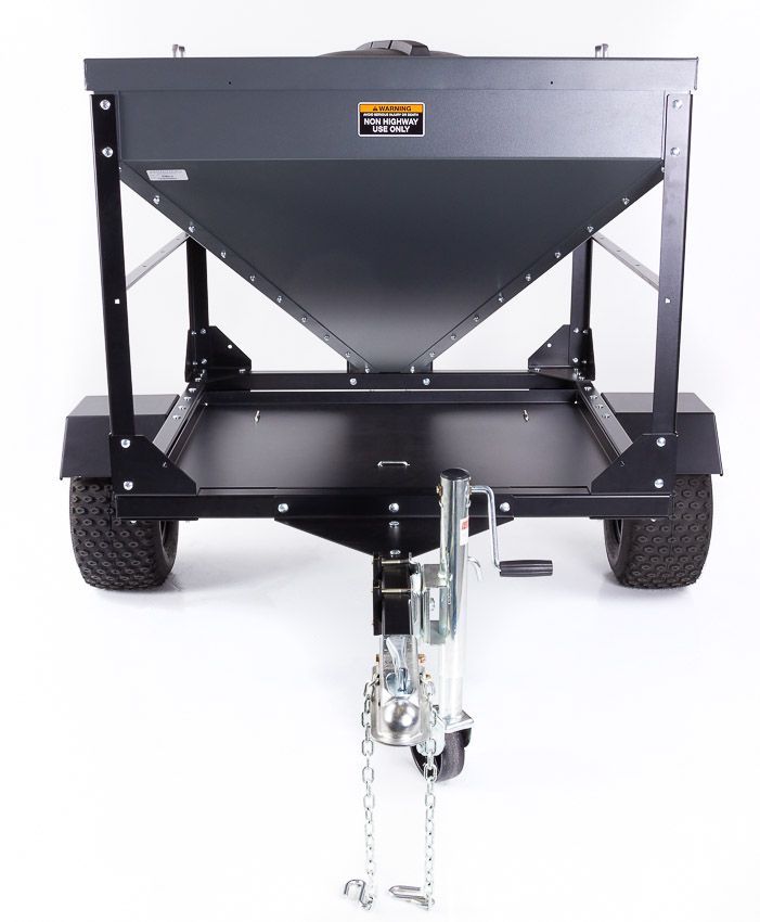 Swisher Hobby Farm Pro Drop Feeder | Model 21500 | 20 CuFt Capacity | 1,000 lb. Max Weight | Horsepower 10 To 20 HP | For ATV, UTV, Tractor, & Lawn Mower