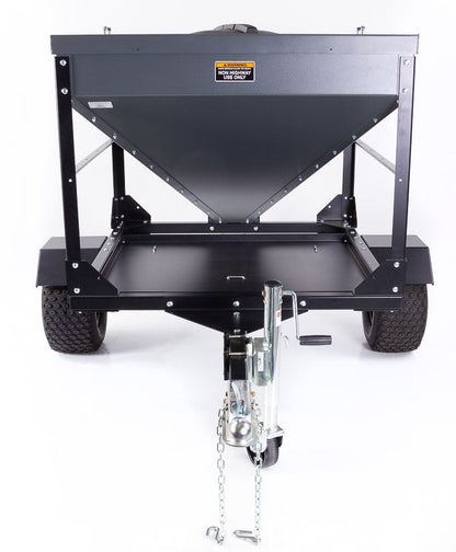 Swisher Hobby Farm Pro Drop Feeder | Model 21500 | 20 CuFt Capacity | 1,000 lb. Max Weight | Horsepower 10 To 20 HP | For ATV, UTV, Tractor, & Lawn Mower