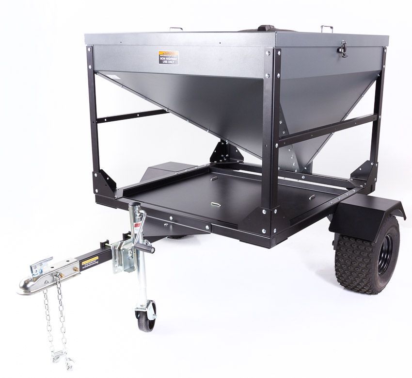 Swisher Hobby Farm Pro Drop Feeder | Model 21500 | 20 CuFt Capacity | 1,000 lb. Max Weight | Horsepower 10 To 20 HP | For ATV, UTV, Tractor, & Lawn Mower