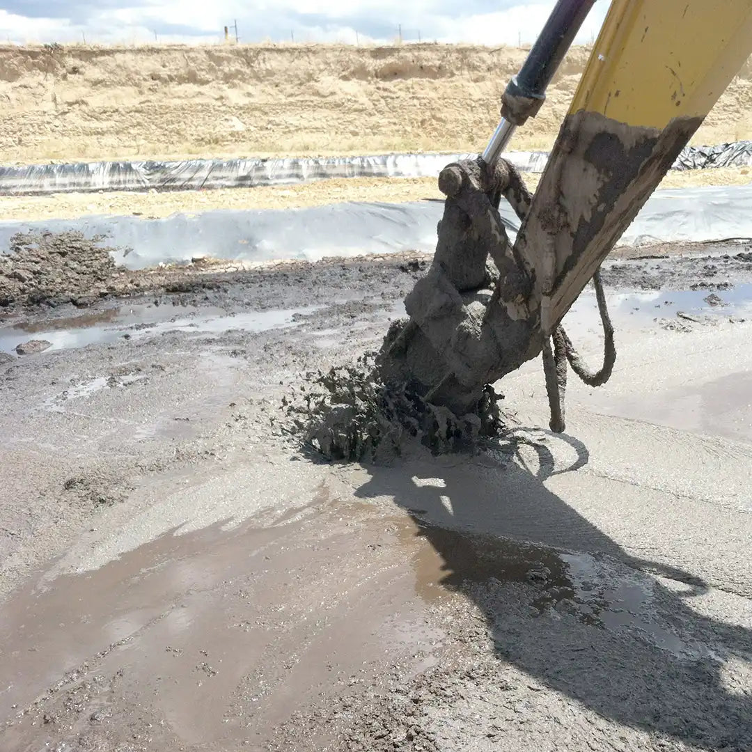 RockZone Soil & Dirt Mixer | Model MXR-D30 LH | Drum Width 53" | 25 To 42 Tons | For Excavator