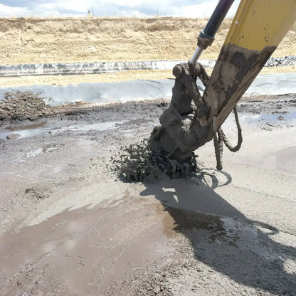 RockZone Soil & Dirt Mixer | Model MXR-D30 LH | Drum Width 53" | 25 To 42 Tons | For Excavator