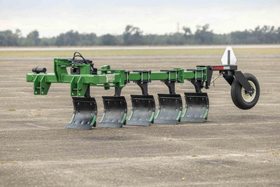 Harrell Ag | In-Furrow Land Plow 9400 | Model 9403, 9404 & 9405 | 3, 4, & 5 Bottoms | HorsePower 75-200 HP | For Tractors