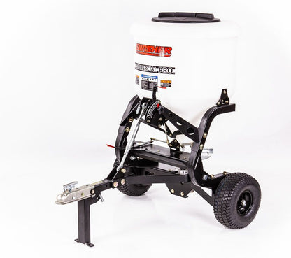 Swisher Hobby Farm Pro Tow-Behind Commercial Spreader | Model 22000 | 52-Gallon | 600 lb Capacity | 15" Spinner Disc | Horsepower 10 To 20 HP | For Tractor, ATV & UTV