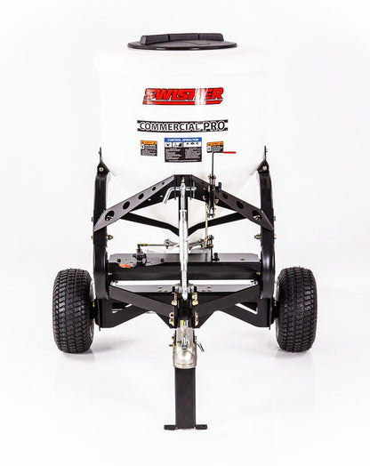 Swisher Hobby Farm Pro Tow-Behind Commercial Spreader | Model 22000 | 52-Gallon | 600 lb Capacity | 15" Spinner Disc | Horsepower 10 To 20 HP | For Tractor, ATV & UTV