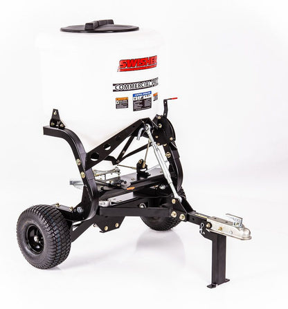 Swisher Hobby Farm Pro Tow-Behind Commercial Spreader | Model 22000 | 52-Gallon | 600 lb Capacity | 15" Spinner Disc | Horsepower 10 To 20 HP | For Tractor, ATV & UTV
