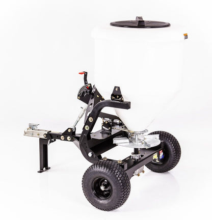 Swisher Hobby Farm Pro Tow-Behind Commercial Spreader | Model 22000 | 52-Gallon | 600 lb Capacity | 15" Spinner Disc | Horsepower 10 To 20 HP | For Tractor, ATV & UTV