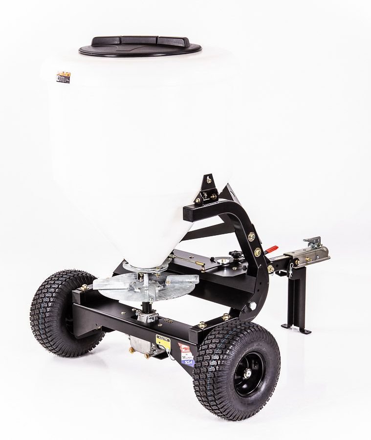 Swisher Hobby Farm Pro Tow-Behind Commercial Spreader | Model 22000 | 52-Gallon | 600 lb Capacity | 15" Spinner Disc | Horsepower 10 To 20 HP | For Tractor, ATV & UTV