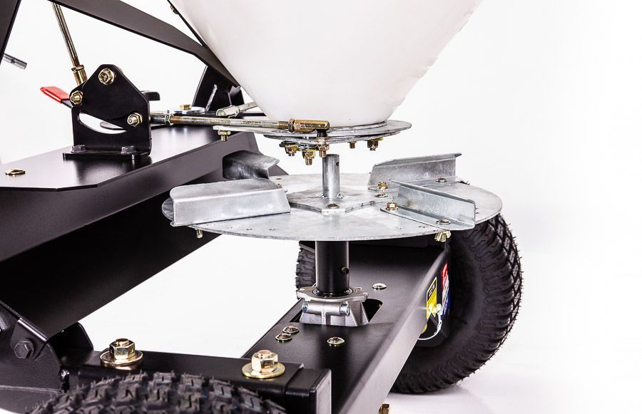 Swisher Hobby Farm Pro Tow-Behind Commercial Spreader | Model 22000 | 52-Gallon | 600 lb Capacity | 15" Spinner Disc | Horsepower 10 To 20 HP | For Tractor, ATV & UTV