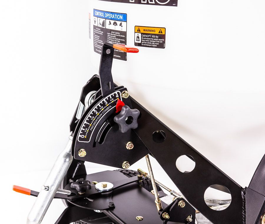 Swisher Hobby Farm Pro Tow-Behind Commercial Spreader | Model 22000 | 52-Gallon | 600 lb Capacity | 15" Spinner Disc | Horsepower 10 To 20 HP | For Tractor, ATV & UTV