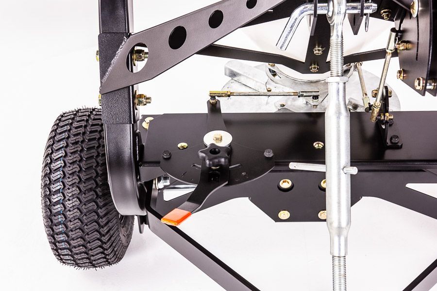 Swisher Hobby Farm Pro Tow-Behind Commercial Spreader | Model 22000 | 52-Gallon | 600 lb Capacity | 15" Spinner Disc | Horsepower 10 To 20 HP | For Tractor, ATV & UTV