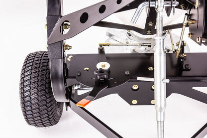 Swisher Hobby Farm Pro Tow-Behind Commercial Spreader | Model 22000 | 52-Gallon | 600 lb Capacity | 15" Spinner Disc | Horsepower 10 To 20 HP | For Tractor, ATV & UTV