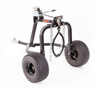 Swisher ATV Log Skidder | Model 22020 | 1200 lb Capacity | 18" Tires | 2" Ball Coupler | Horsepower 15 To 20 HP | For ATV & UTV