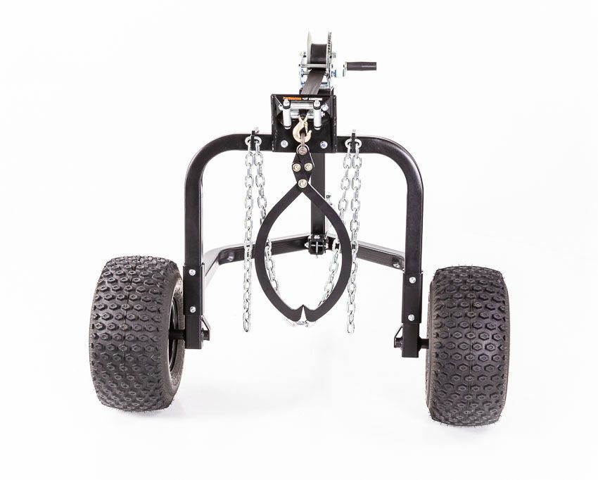 Swisher ATV Log Skidder | Model 22020 | 1200 lb Capacity | 18" Tires | 2" Ball Coupler | Horsepower 15 To 20 HP | For ATV & UTV