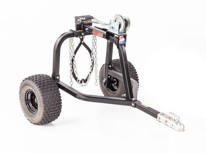 Swisher ATV Log Skidder | Model 22020 | 1200 lb Capacity | 18" Tires | 2" Ball Coupler | Horsepower 15 To 20 HP | For ATV & UTV