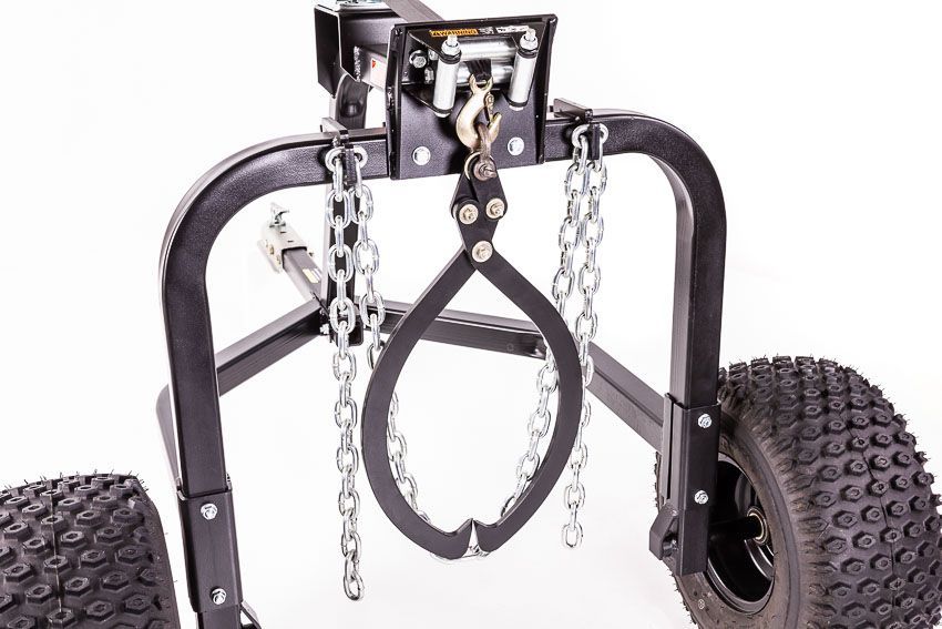 Swisher ATV Log Skidder | Model 22020 | 1200 lb Capacity | 18" Tires | 2" Ball Coupler | Horsepower 15 To 20 HP | For ATV & UTV