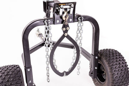 Swisher ATV Log Skidder | Model 22020 | 1200 lb Capacity | 18" Tires | 2" Ball Coupler | Horsepower 15 To 20 HP | For ATV & UTV