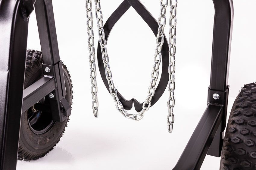 Swisher ATV Log Skidder | Model 22020 | 1200 lb Capacity | 18" Tires | 2" Ball Coupler | Horsepower 15 To 20 HP | For ATV & UTV