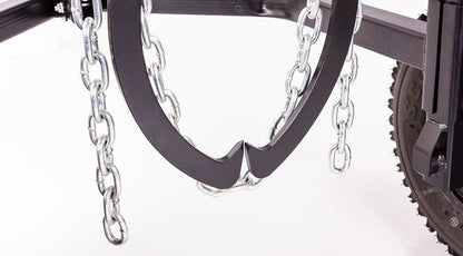 Swisher ATV Log Skidder | Model 22020 | 1200 lb Capacity | 18" Tires | 2" Ball Coupler | Horsepower 15 To 20 HP | For ATV & UTV