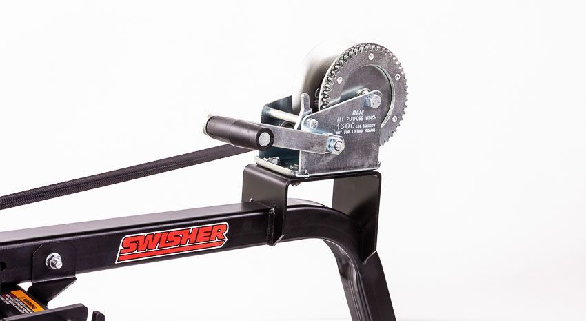 Swisher ATV Log Skidder | Model 22020 | 1200 lb Capacity | 18" Tires | 2" Ball Coupler | Horsepower 15 To 20 HP | For ATV & UTV