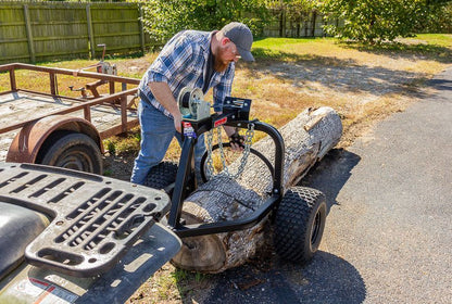 Swisher ATV Log Skidder | Model 22020 | 1200 lb Capacity | 18" Tires | 2" Ball Coupler | Horsepower 15 To 20 HP | For ATV & UTV