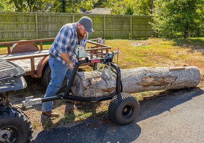 Swisher ATV Log Skidder | Model 22020 | 1200 lb Capacity | 18" Tires | 2" Ball Coupler | Horsepower 15 To 20 HP | For ATV & UTV