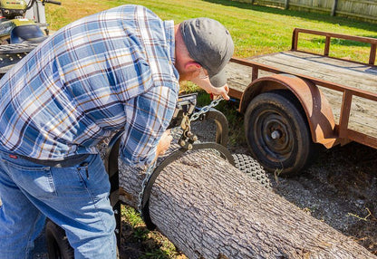 Swisher ATV Log Skidder | Model 22020 | 1200 lb Capacity | 18" Tires | 2" Ball Coupler | Horsepower 15 To 20 HP | For ATV & UTV
